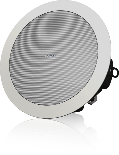 CVS 4 TANNOY 4" COAXIAL IN-CEILING LOUDSPEAKER FOR INSTALLATION APPLICATIONS / 40 WATTS / WHITE