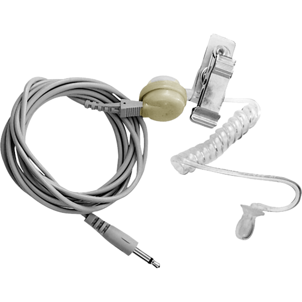 CES-2 CES-2 COMPLETE EARSET - INCLUDES RTV-04,CMT-98, ET-4. 125 OHM, 5' (1.5M) CORD, 1/8" PLUG.