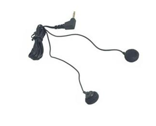 DEB-2 DUAL EARBUD WITH CORD.