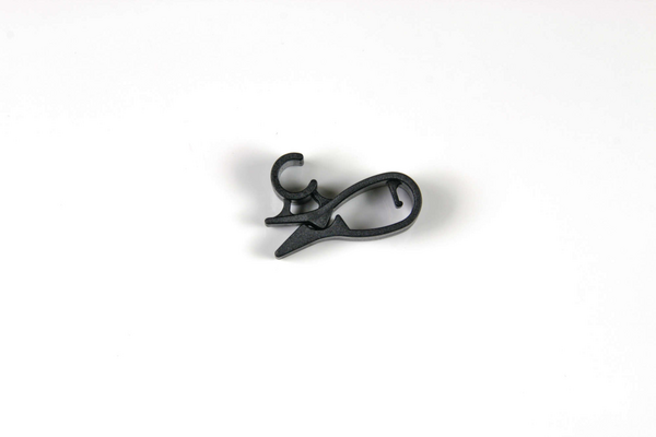 ACC-X2-CLIP SPARE TIE CLIP BLACK FOR MIC-X2