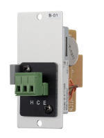 B-01F BALANCED LINE INPUT MODULE- 10K OHMS TRANSFORMER- FEMALE XLR