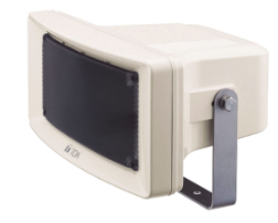 CS-304U UL1480UEAY-LISTED WIDE-RANGE PAGING SPEAKER- 30 W- 70.7/100 V TRANSFORMER- MOUNTING BRACKET INCL.