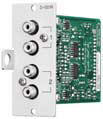 D-001R INPUT MODULE FOR 9000/9000M2- TWO MIC/LINE INPUTS W/DSP- STEREO SUMMING DUAL RCA JACKS