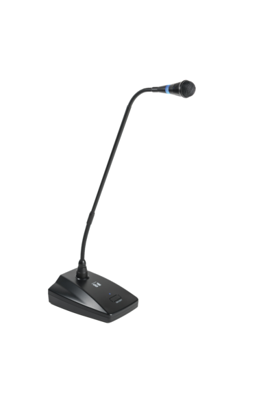 EM-380-AM CONDENSER GOOSENECK MICROPHONE FOR CONFERENCE ROOMS, PLACES OF WORSHIP AND VOICE APPLICATIONS
