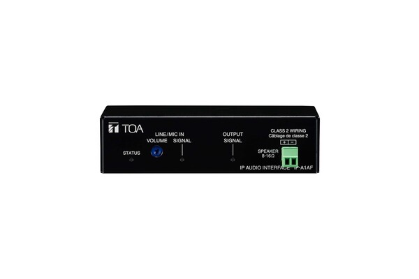 IP-A1AF IP AUDIO INTERFACE