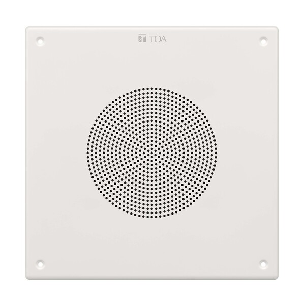 IP-A1PC580S IP SQUARE SPEAKER 8W WITH BUILT-IN 8W AMPLIFIER AND INTERNAL DATA STORAGE FOR UP TO 20 AUDIO FILES