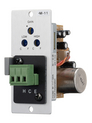 M-11S T MICROPHONE INPUT MODULE BALANCED 200OHMS LO/HI-CUT FILTERS, MUTE,RECEIVE, REMOVABLE TERMINAL BLOCK