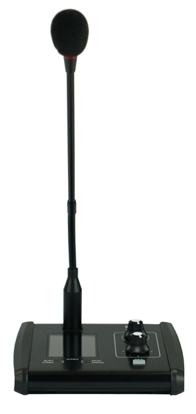 M-800RM-AM REMOTE MICROPHONE, DESIGNED FOR EXCLUSIVE USE WITH THE M-8080D
