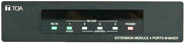 M-804EX-AM EXTENSION MODULE 4 PORTS, DESIGNED FOR EXCLUSIVE USE WITH THE M-8080D
