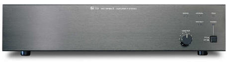 P-906MK2 UL POWER AMPLIFIER- 60 W- 1 MODULE PORT- BLACK (2U)