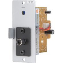 U-01R LINE INPUT MODULE UNBALANCED 220K OHMS WITH RCA JACK