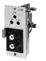 U-03R STEREO LINE INPUT MODULE- LO/HI-CUT FILTERS- STEREO SUMMING DUAL RCA JACKS