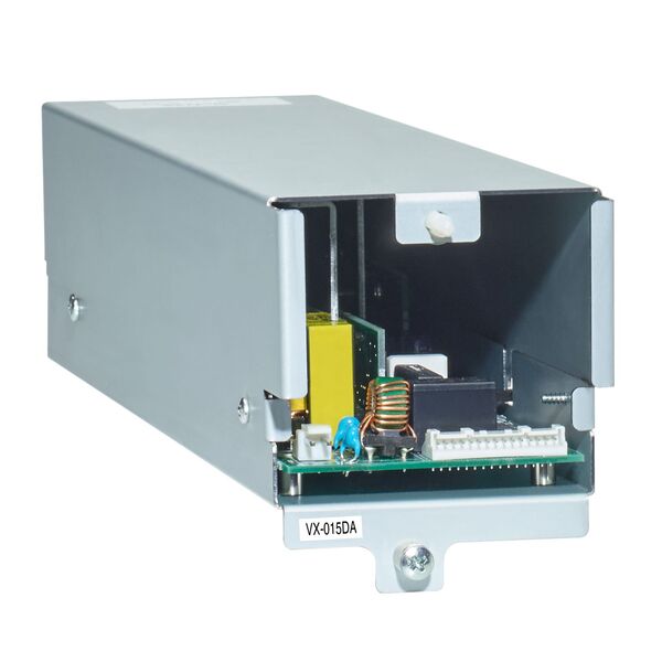 VX-030DA SYSTEM AMPLIFIER FOR VX-3000 SYSTEMS, COMPLIANT WITH EUROPEAN STANDARD EN54 FOR FIRE ALARM SYSTEMS
