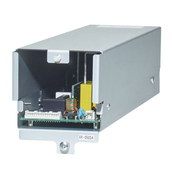 VX-050DA DIGITAL POWER AMPLIFIER FOR VX-3000 SYSTEMS, COMPLIANT THE EUROPEAN STANDARD EN54 FIRE ALARM SYSTEMS