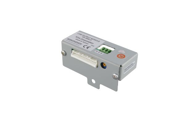 VX-300LO PROVIDES A LINE LEVEL AUDIO OUTPUT AND CAN BE USED INSTEAD OF AN AMPLIFIER MODULE