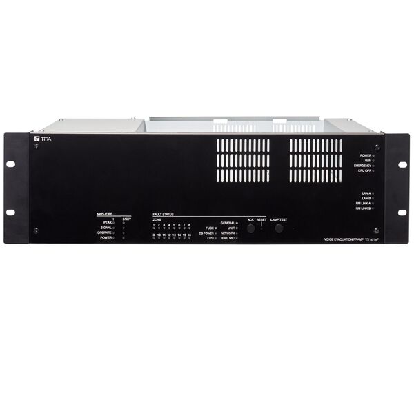 VX-3016F VOICE ALARM SYSTEM FRAME