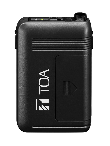 WM-5325-AM -M1 WIRELESS BODYPACK TRANSMITTER 64 CH.- OPERATES ON M FREQ BAND (REQUIRES EITHER 1 AA ALKALINE