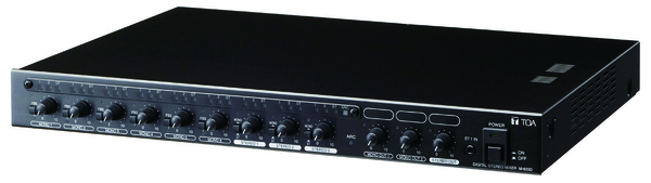 M-633D CU DIGITAL STEREO MIXER, ON-BOARD DSP, FEEDBACK SUPRESSOR, & ACOUSTIC RESONANCE CONTROL (ARC) / 1RU