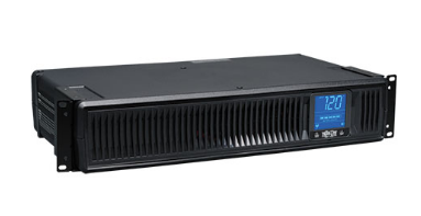 SMART1500LCD TRIPP LITE UPS BATTERY BACKUP SMART LCD 1500VA 900W AVR 2U RACK TOWER 120V 8 OUTLETS LCD