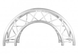 CT290-415CIR-180 290MM (12IN) TRUSS ARC (180), CREATES 1.5M (4.9FT) OUTSIDE DIAMETER CIRCLE