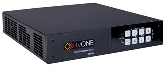 C3-503 CORIOMASTER MICRO CHASSIS WITH 3 MODULE SLOTS AVAILABLE, S/PDIF AUDIO OUTPUT AND FRONT PANEL BUTTONS