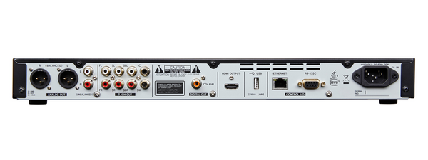 BD-MP1MK2 PROFESSIONAL-GRADE MULTI-FORMAT BLU-RAY PLAYER WITH DVD/CD, SD CARD & USB FLASH MEMORY PLAYBACK