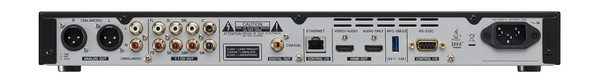 BD-MP4K 4K UHD BLU-RAY/DVD/CD/SD/USB MULTI-MEDIA PLAYER WITH EXTERNAL REMOTE CONTROL SUPPORT / 1RU