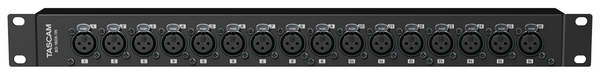 BO-16DX/IN 16 CHANNEL D-SUB XLR (FEMALE) BREAKOUT BOX