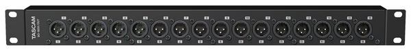 BO-16DX/OUT 16 CHANNEL D-SUB XLR (MALE) BREAKOUT BOX