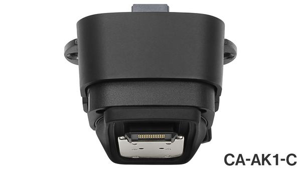 CA-AK1-C CONVERSION ADAPTER FOR CA-XLR2D SERIES, CANON COMPATIBLE SHOE MOUNT ADAPTER
