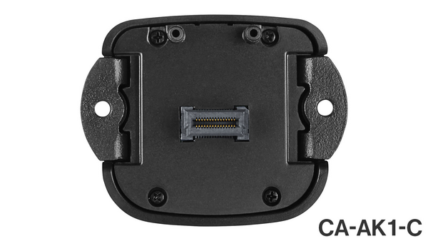 CA-AK1-C CONVERSION ADAPTER FOR CA-XLR2D SERIES, CANON COMPATIBLE SHOE MOUNT ADAPTER