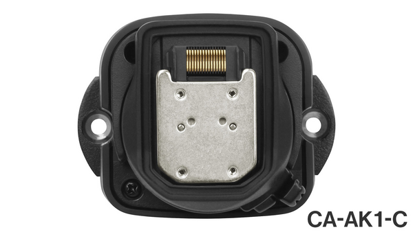 CA-AK1-C CONVERSION ADAPTER FOR CA-XLR2D SERIES, CANON COMPATIBLE SHOE MOUNT ADAPTER