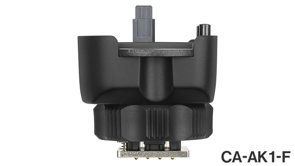 CA-AK1-F CONVERSION ADAPTER FOR CA-XLR2D SERIES, FUJIFILM COMPATIBLE SHOE MOUNT ADAPTER
