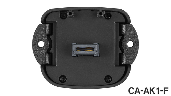 CA-AK1-F CONVERSION ADAPTER FOR CA-XLR2D SERIES, FUJIFILM COMPATIBLE SHOE MOUNT ADAPTER