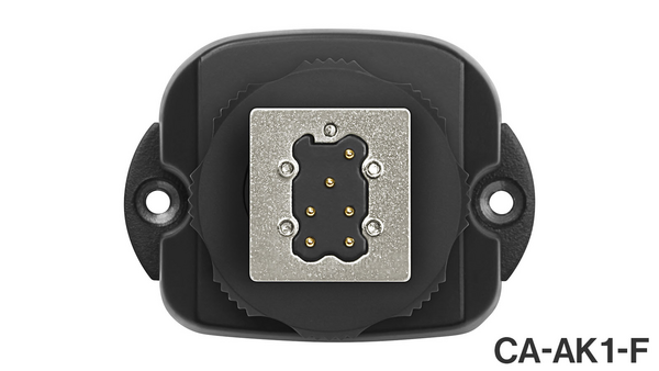 CA-AK1-F CONVERSION ADAPTER FOR CA-XLR2D SERIES, FUJIFILM COMPATIBLE SHOE MOUNT ADAPTER
