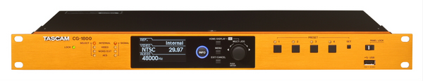 CG-1800 MASTER CLOCK GENERATOR