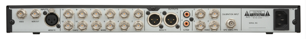 CG-1800 MASTER CLOCK GENERATOR