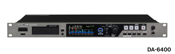 DA-6400DP 64 TRACK AUDIO RECORDER WITH DUAL POWER (2 INLETS)