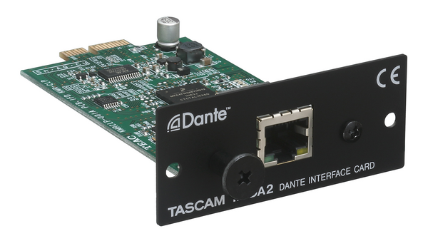 IF-DA2 DANTE AUDIO OPTION FOR SS-R250N/CDR250N