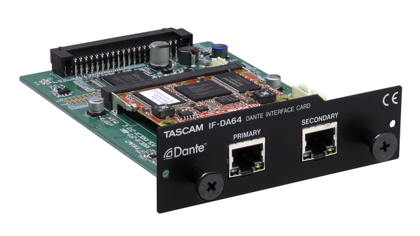 IF-DA64 DANTE INTERFACE CARD FOR DA6400