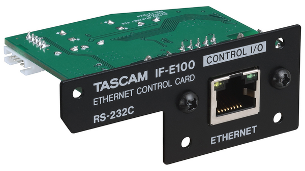 IF-E100 ETHERNET CONTROL CARD FOR CD-400U