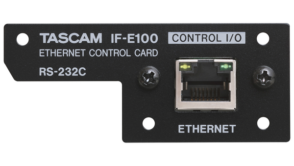 IF-E100 ETHERNET CONTROL CARD FOR CD-400U