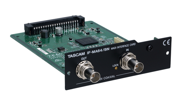 IF-MA64/BN BNC MADI INTERFACE CARD FOR DA-6400