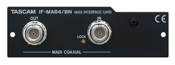 IF-MA64/BN BNC MADI INTERFACE CARD FOR DA-6400