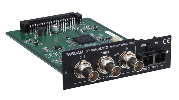 IF-MA64/EX BNC & OPTICAL MADI INTERFACE / THRU CARD FOR DA-6400