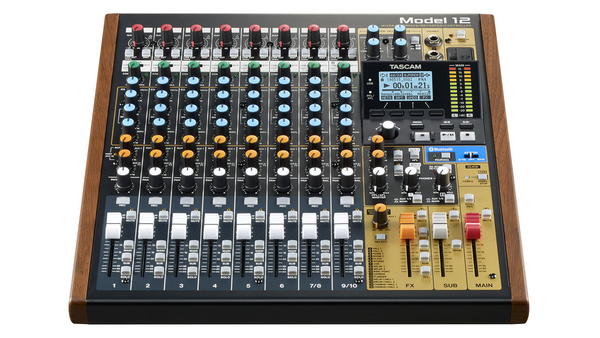MODEL 12 MIXER/INTERFACE/RECORDER/CONTROLLER - MULTITRACK RECORDING CONSOLE MIXER