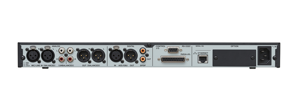 SS-R250N SOLID STATE RECORDER WITH NETWORKING AND DUAL SD CARD