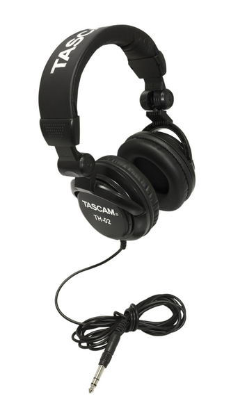 TH-02-B (CASE OF 24) HEADPHONE BLACK - CASE OF 24 (PRICED EACH, BUT SOLD IN CARTON PACK OF 24)