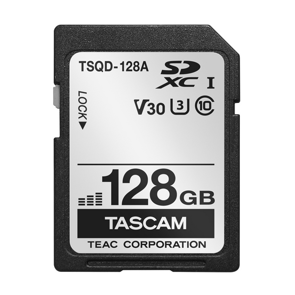 TSQD-128A 128GB HIGH PERFORMANCE SD CARD
