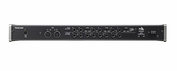 US-16X08 16X8 CHANNEL USB AUDIO INTERFACE